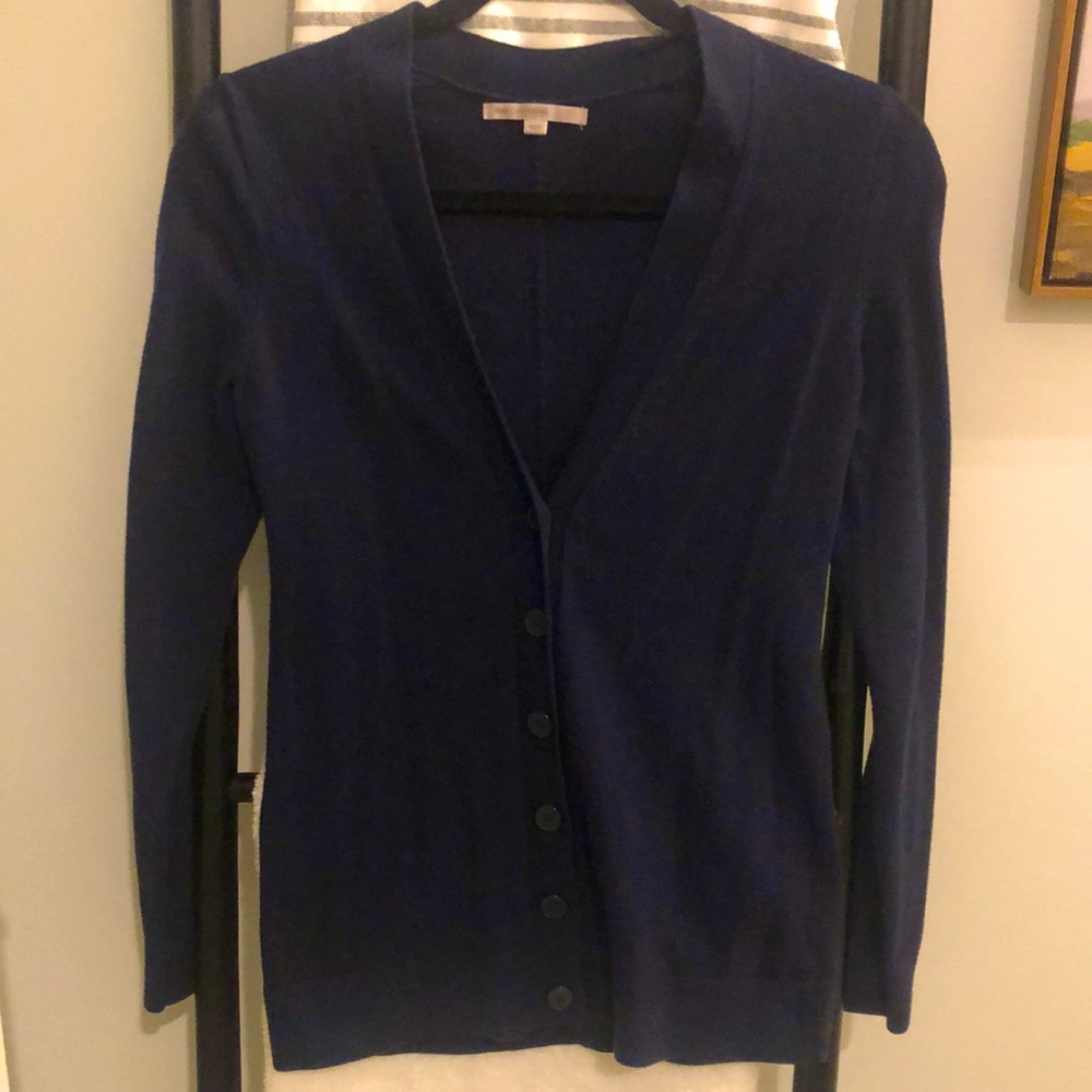 Gap Navy Blue XS Cardigan